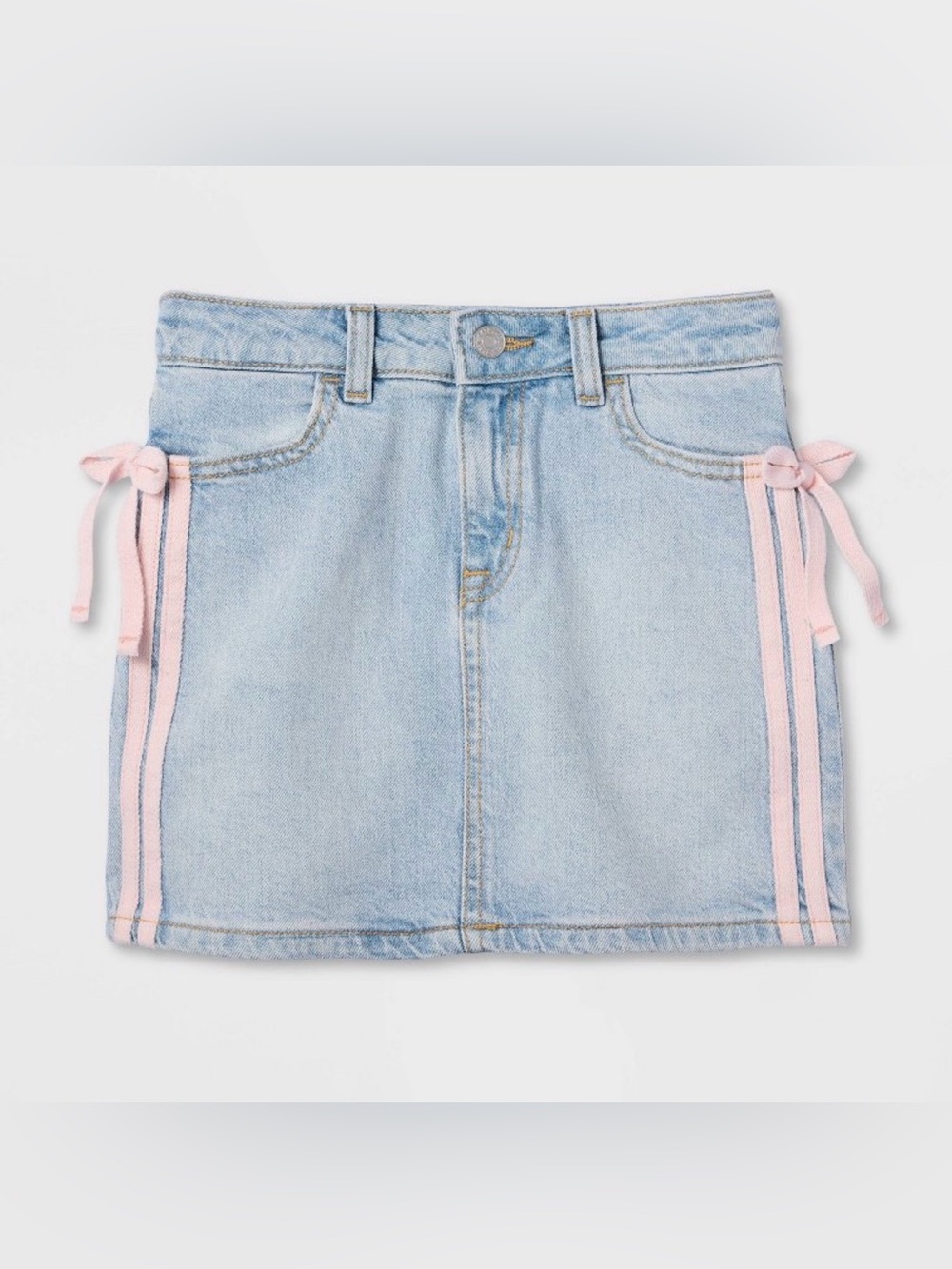 NWT Girls denim skort
